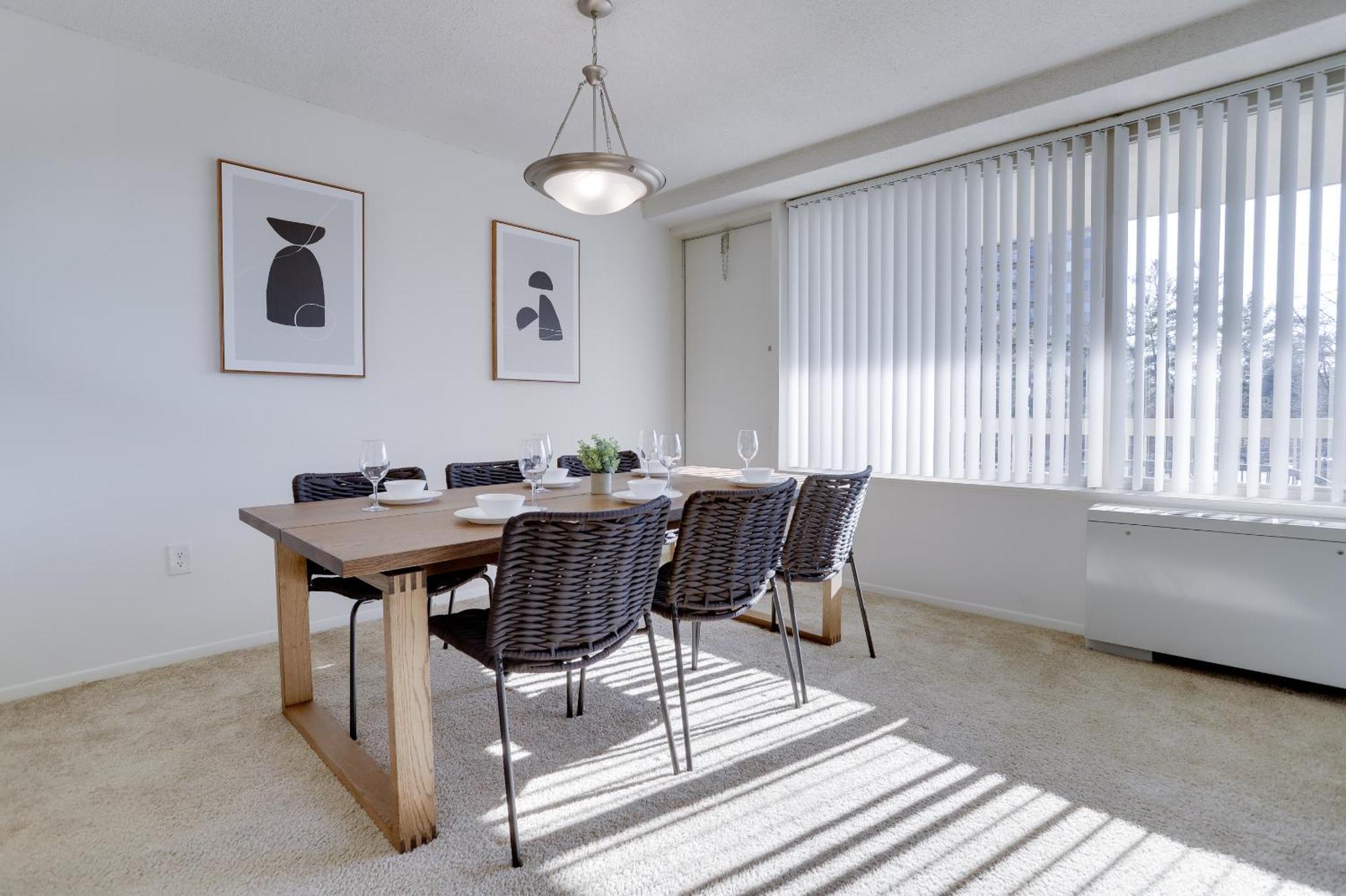 Spacious 2 Bedrooms Apt @Crystal City With Gym Arlington Extérieur photo