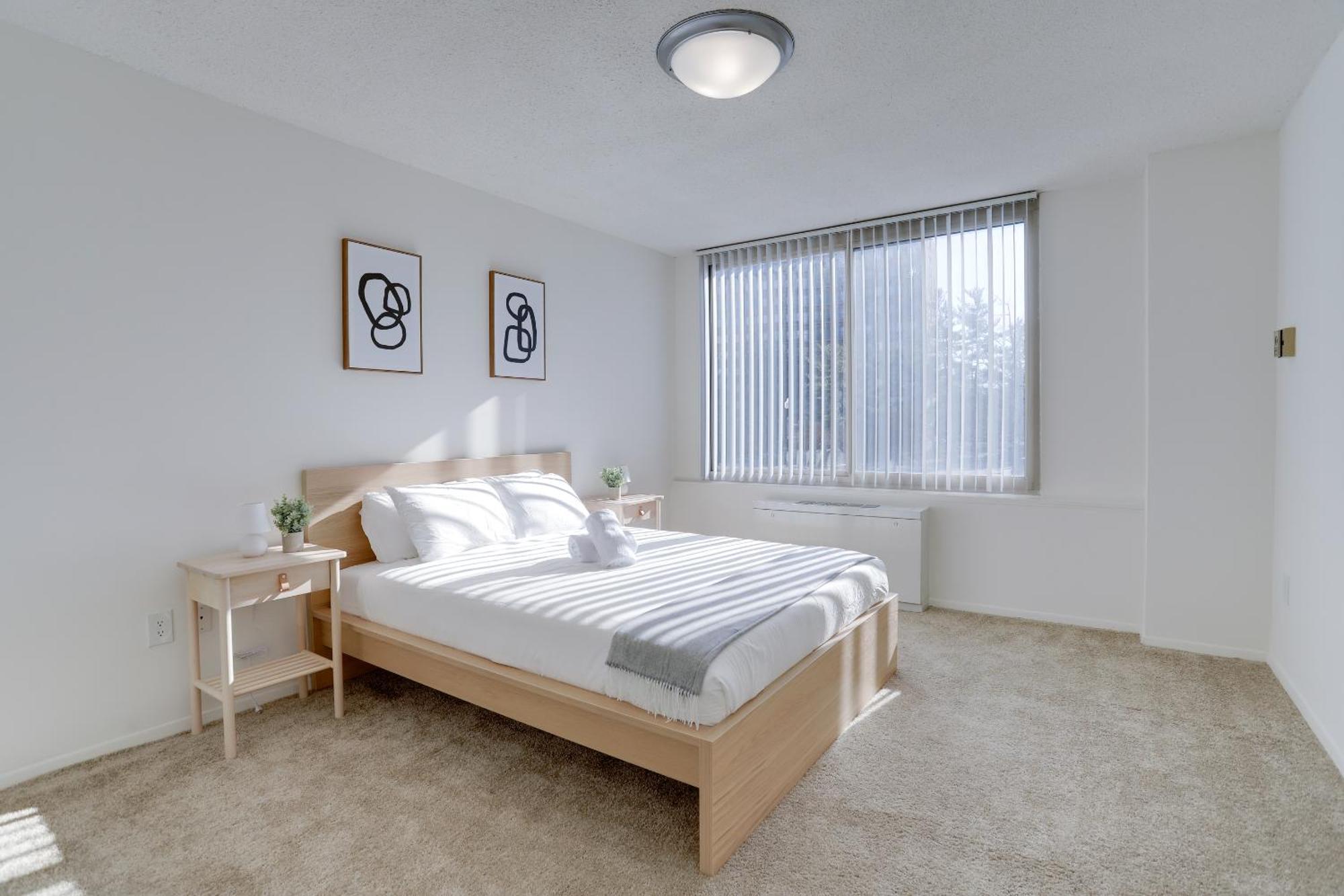 Spacious 2 Bedrooms Apt @Crystal City With Gym Arlington Extérieur photo
