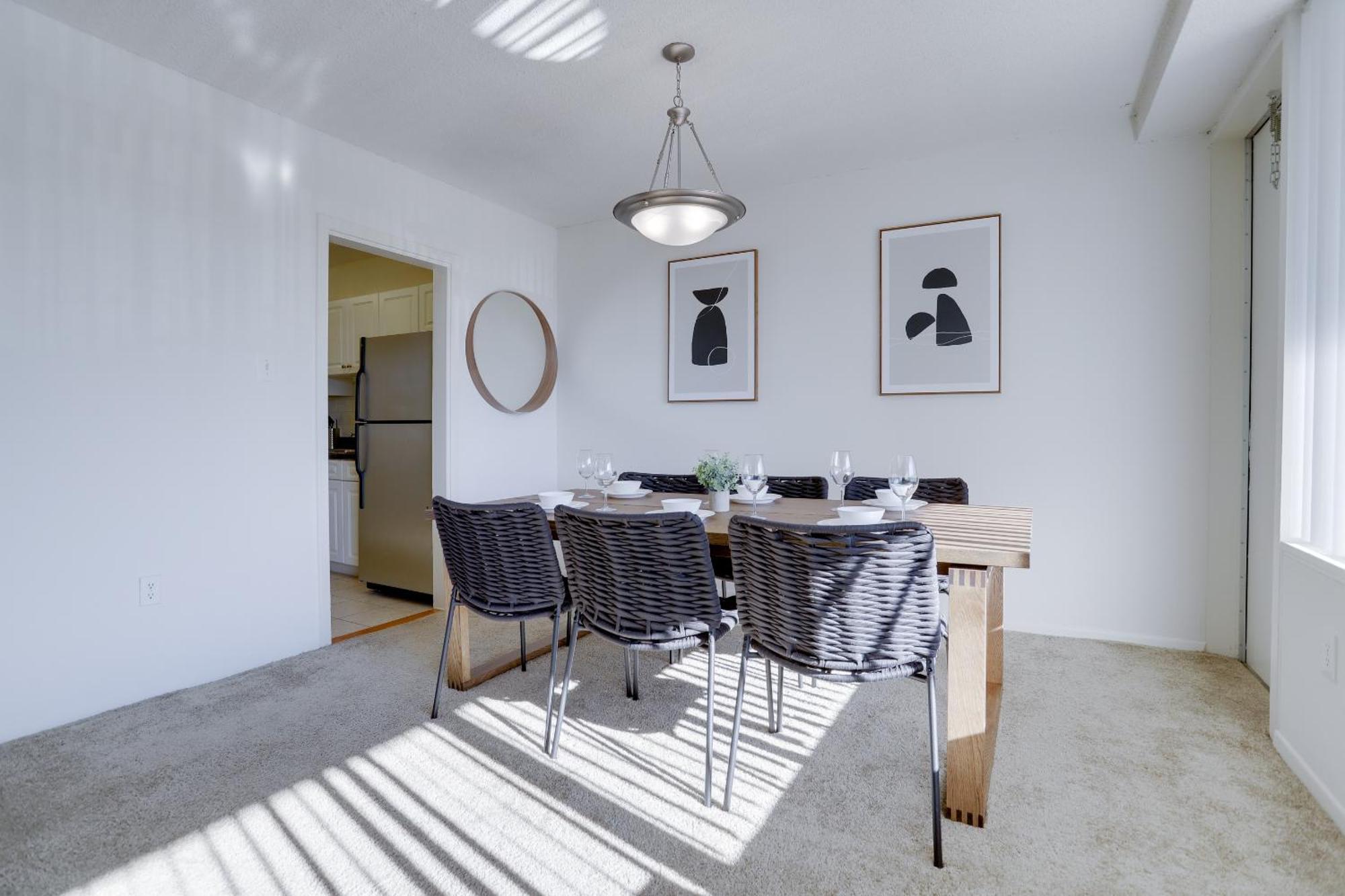 Spacious 2 Bedrooms Apt @Crystal City With Gym Arlington Extérieur photo