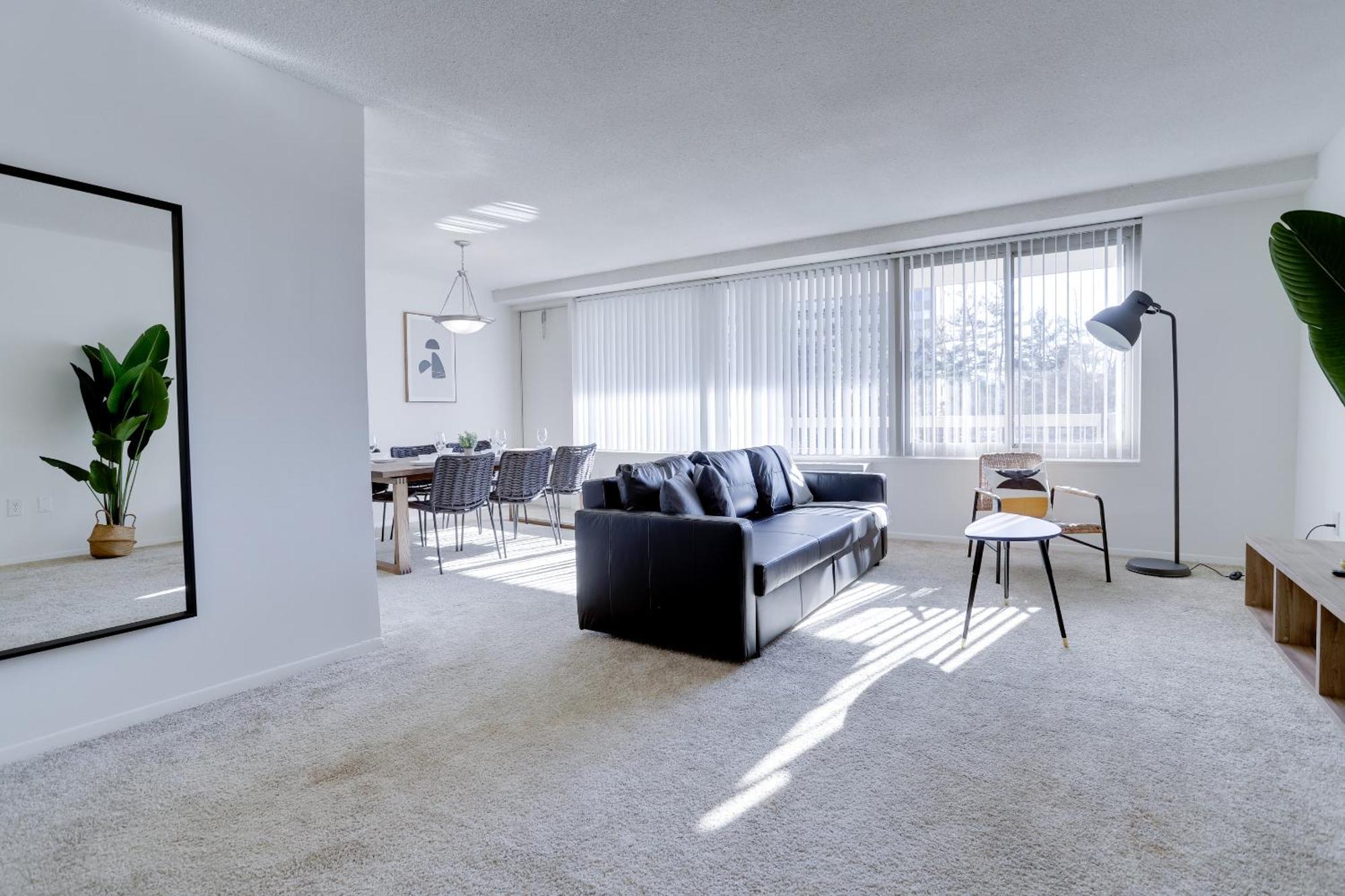 Spacious 2 Bedrooms Apt @Crystal City With Gym Arlington Extérieur photo