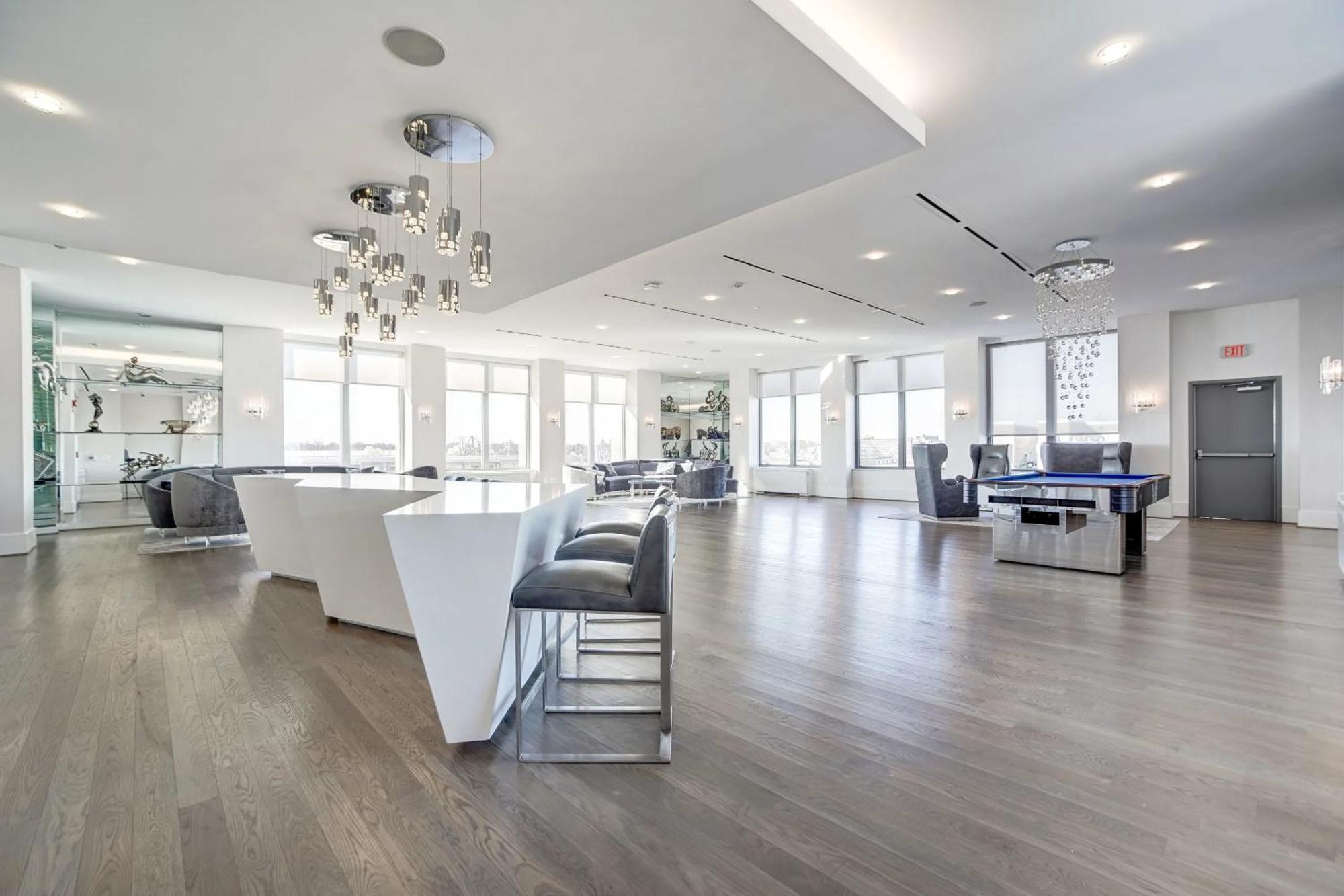 Spacious 2 Bedrooms Apt @Crystal City With Gym Arlington Extérieur photo